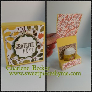 Fall Project www.sweetpiecesbyme.com