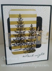 Silent Night, Winter Wonderland Charlene Becker www.sweetpiecesbyme.com