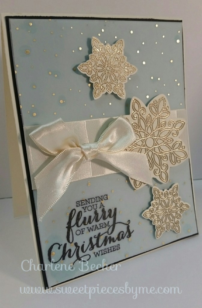 Flurry of Wishes www.sweetpiecesbyme.com  Stampin Up